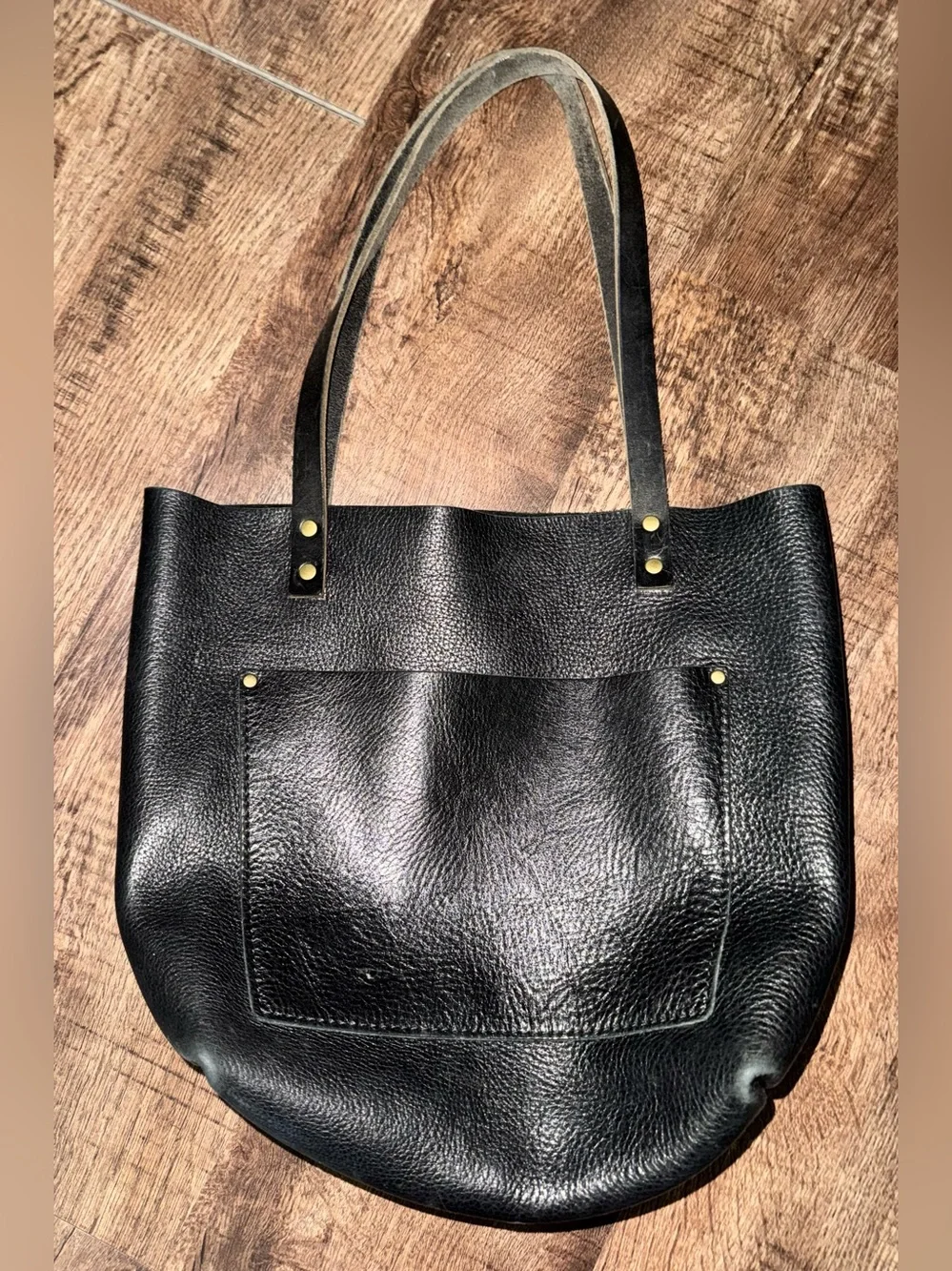 Portland Leather Classic Tote EUC